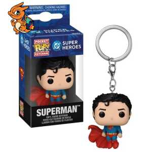 DC COMICS NEW CLASSICS - Pocket Pop Keychain - Superman