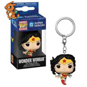 DC COMICS NEW CLASSICS - Pocket Pop Keychain - Wonder Woman