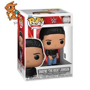 WWE - POP N° 189 - Rock avec Fanny Pack