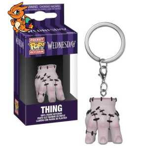 MERCREDI - Pocket Pop Keychain - La Chose