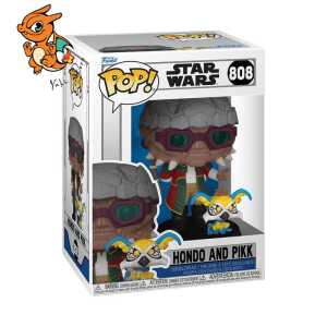 STAR WARS THE CLONE WARS - POP & Buddy N° 808 - Hondo & Pikk