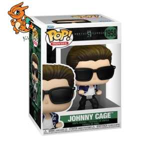 MORTAL KOMBAT (2025) - POP Movies N° 1958 - Johnny Cage