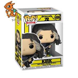 METALLICA - POP Rocks N° 486 - Kirk (72S)