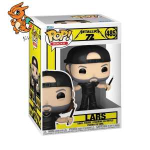 METALLICA - POP Rocks N° 485 - Lars (72S)