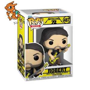 METALLICA - POP Rocks N° 487 - Robert (72S)