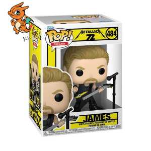 METALLICA - POP Rocks N° 484 - James (72S)