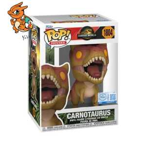 JURASSIC WORLD REBIRTH - POP Movies N° 1804 - Carnotaurus