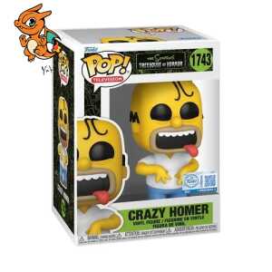 LES SIMPSONS - POP TV N° 1743 - Crazy Homer "TreeHouse Of Horror"