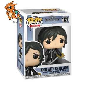 KINGDOM HEARTS - POP Games N° 1121 - Xion avec blades