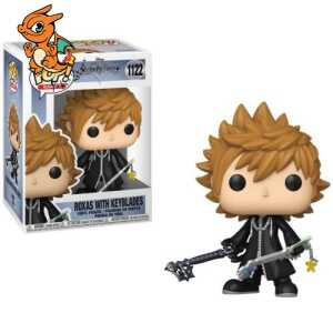 KINGDOM HEARTS - POP Games N° 1122 - Roxas avec Keyblades