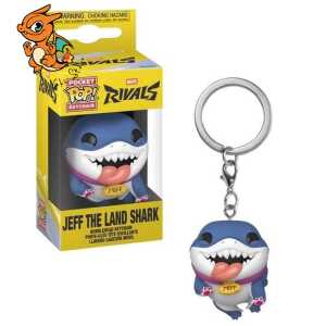 MARVEL RIVALS - Pocket Pop Keychain - Jeff the land shark