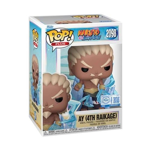 NARUTO SHIPPUDEN - POP Animation N° 2098 - 4th Raikage – Image 2