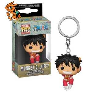 ONE PIECE - Pocket Pop Keychain - Luffy (Egghead Arc)