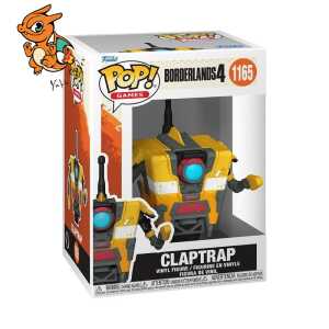 BORDERLANDS 4 - POP Games N° 1165 - Claptrap