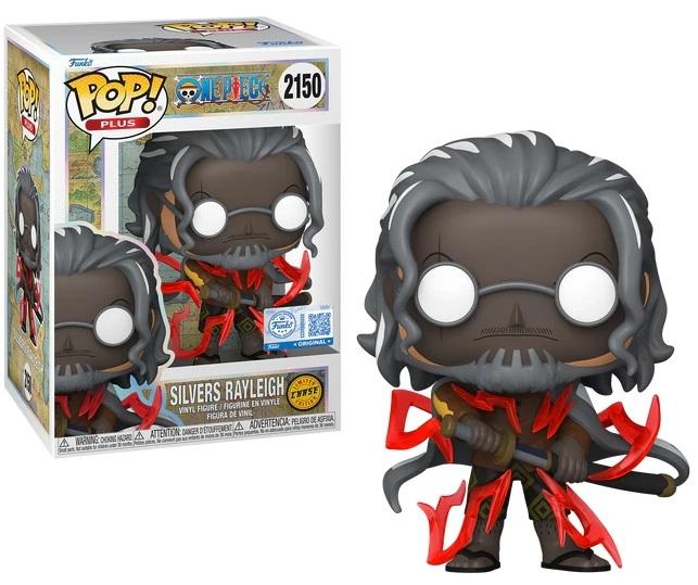 ONE PIECE - POP Animation N° 2150 - Silvers Rayleigh