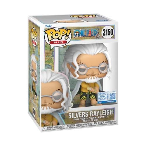 ONE PIECE - POP Animation N° 2150 - Silvers Rayleigh – Image 2