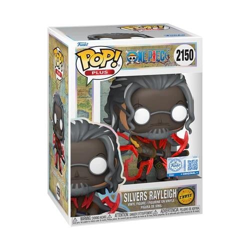 ONE PIECE - POP Animation N° 2150 - Silvers Rayleigh – Image 4