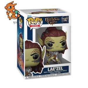 BALDUR'S GATE 3 - POP Games N° 1147 - Lae'zel avec Epée