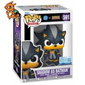 JLA & SONIC - POP Heroes N° 591 - Shadow en Batman