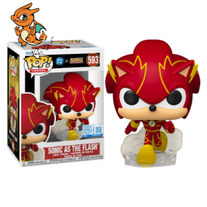 JLA & SONIC - POP Heroes N° 593 - Sonic en Flash