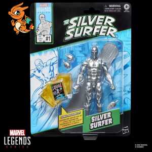 MARVEL - Surfer d'argent - Figurine Legends Series 15cm