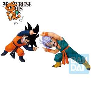 DRAGON BALL - Son Goten & Trunks - Figurine Battle 9cm