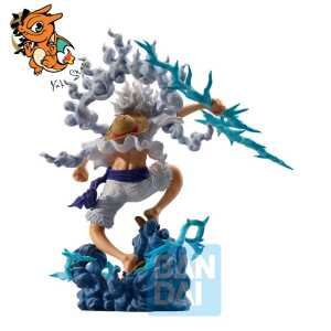 ONE PIECE - Monkey D. Luffy Gear 5 - Figurine Ex Devils Vol.3 22cm