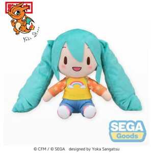HATSUNE MIKU - Love and Berry Hatsune Miku Love - Peluche 24cm