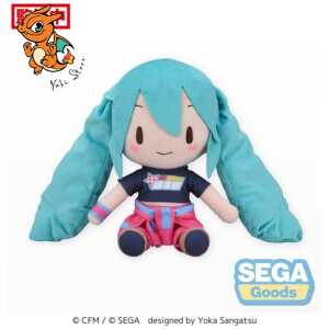 HATSUNE MIKU - Love and Berry Hatsune Miku Love Costume - Peluche 24cm