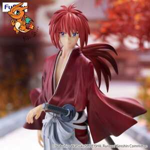 KENSHIN LE VAGABOND - Kenshin Himura - Statuette Trio-Try-It 19cm