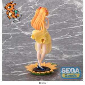 EVANGELION - Asuka "Summer Dress" - Statuette Luminasta 24cm