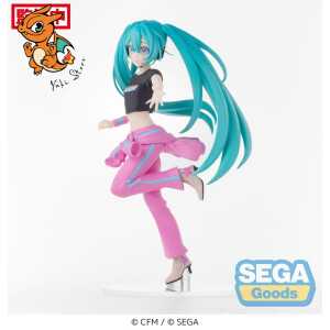 HATSUNE MIKU - Berry costume - Statuette Desktop x Decorate 17cm