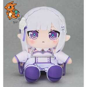 RE ZERO - Emilia - Chocopuni Peluche 17cm