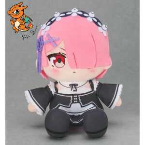 RE ZERO - Ram - Chocopuni Peluche 17cm