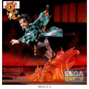DEMON SLAYER - Tanjiro Kamado - Figurine Xross Link 15cm