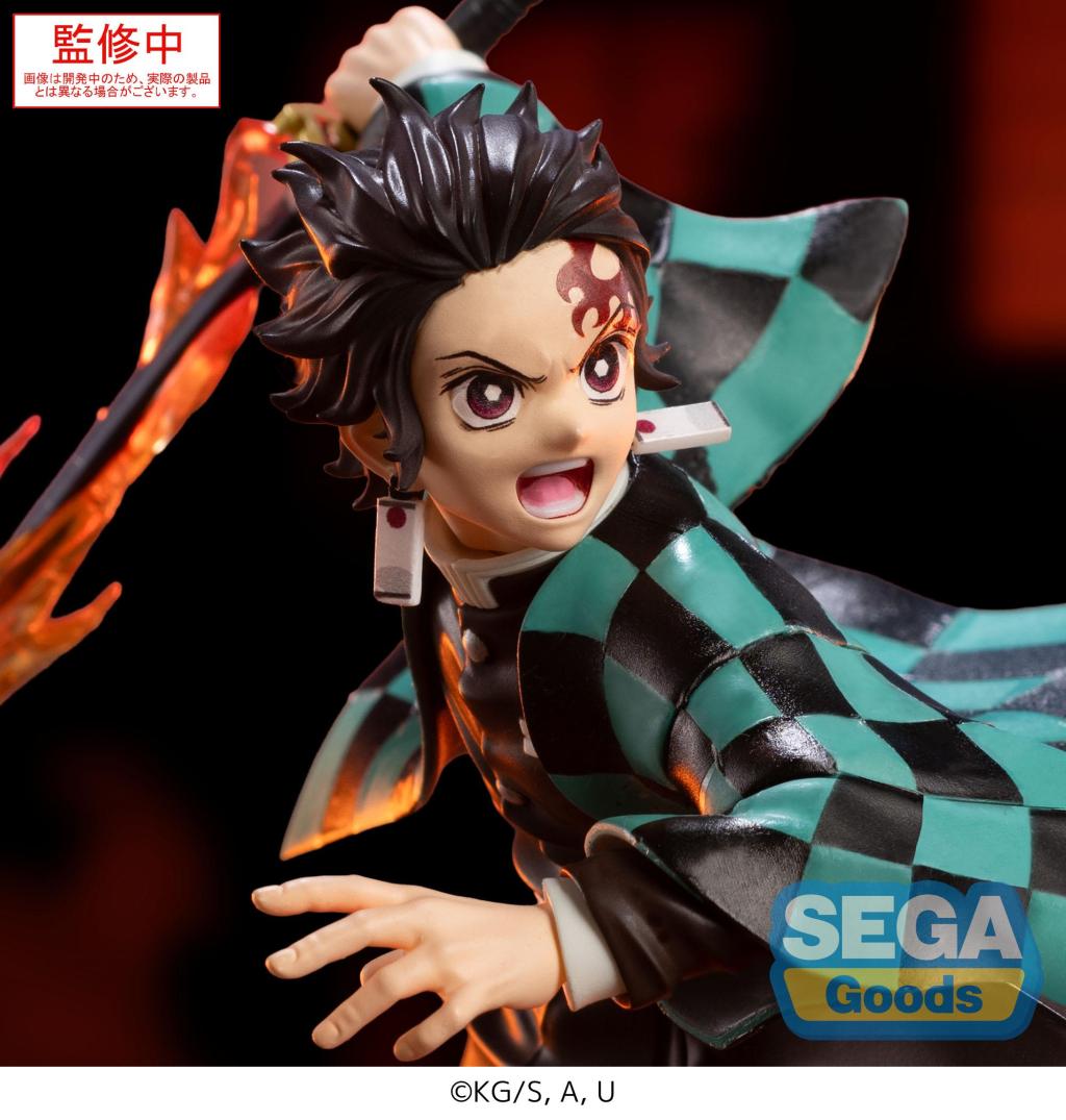 DEMON SLAYER - Tanjiro Kamado - Figurine Xross Link 15cm – Image 3