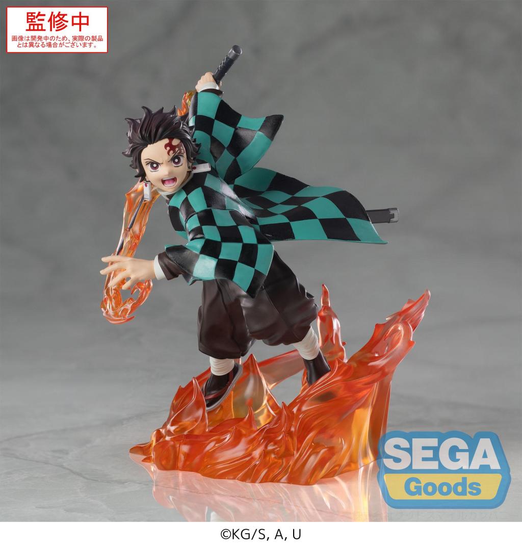 DEMON SLAYER - Tanjiro Kamado - Figurine Xross Link 15cm – Image 4