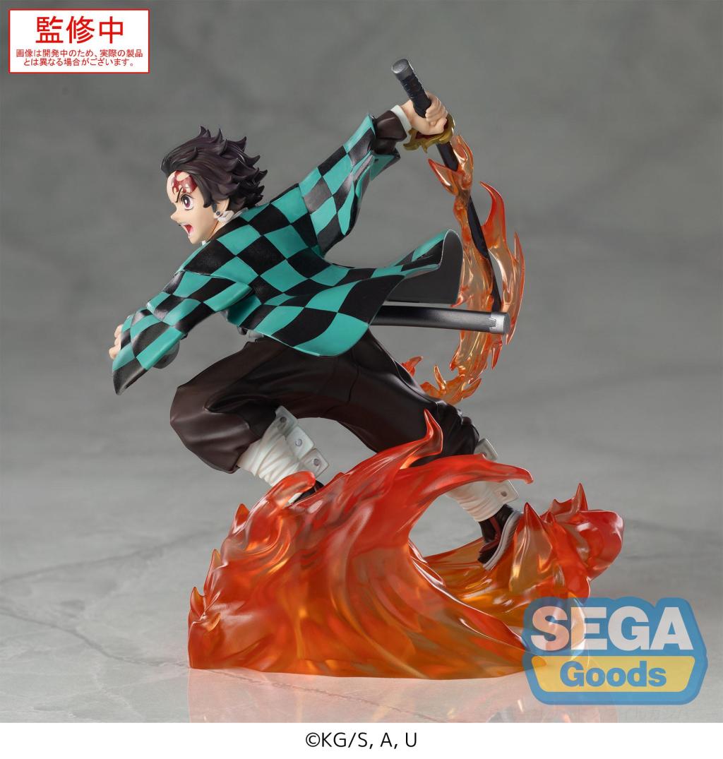 DEMON SLAYER - Tanjiro Kamado - Figurine Xross Link 15cm – Image 5