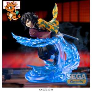 DEMON SLAYER - Giyu Tomioka - Figurine Xross Link 15cm