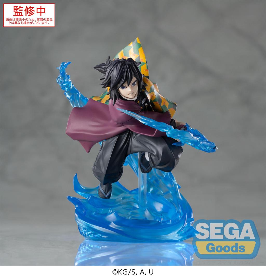 DEMON SLAYER - Giyu Tomioka - Figurine Xross Link 15cm – Image 4