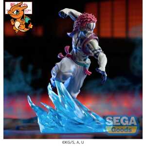 DEMON SLAYER - Akaza - Figurine Xross Link 14cm