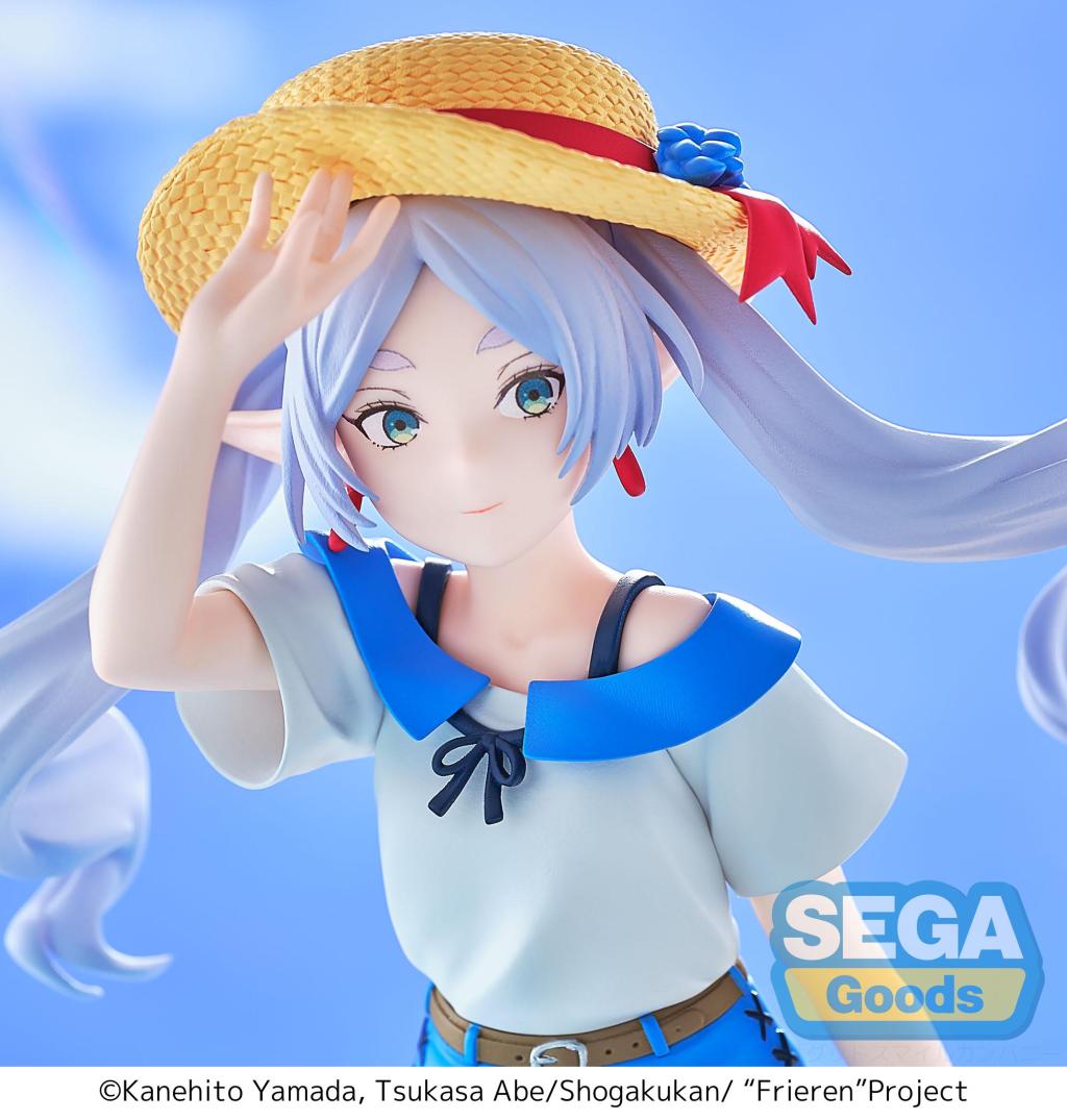 FRIEREN - Frieren "Summer Dress" - Figurine Luminasta 20cm – Image 4