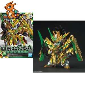 GUNDAM - SD Sangoku Long Xian Liu Bei Unicorn Gundam - Model Kit