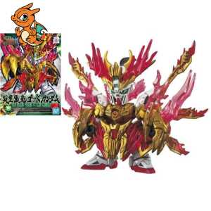 GUNDAM - SD Sangoku Yan Huang Zhang Fei God Gundam - Model Kit