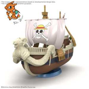 ONE PIECE - Grand Ship Collection Going Merry "Netflix" - Model Kit