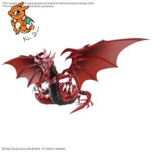 YU-GI-OH! - Figure-rise Amplified Slifer the Sky Dragon - Model Kit