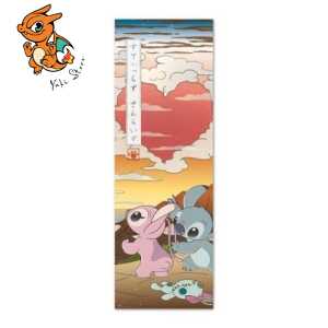 STITCH & ANGEL - Japon - Poster de Porte 53x158 cm
