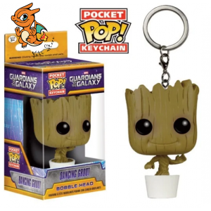 Pocket Pop Keychains : Guardians of the Galaxy - Dancing Groot