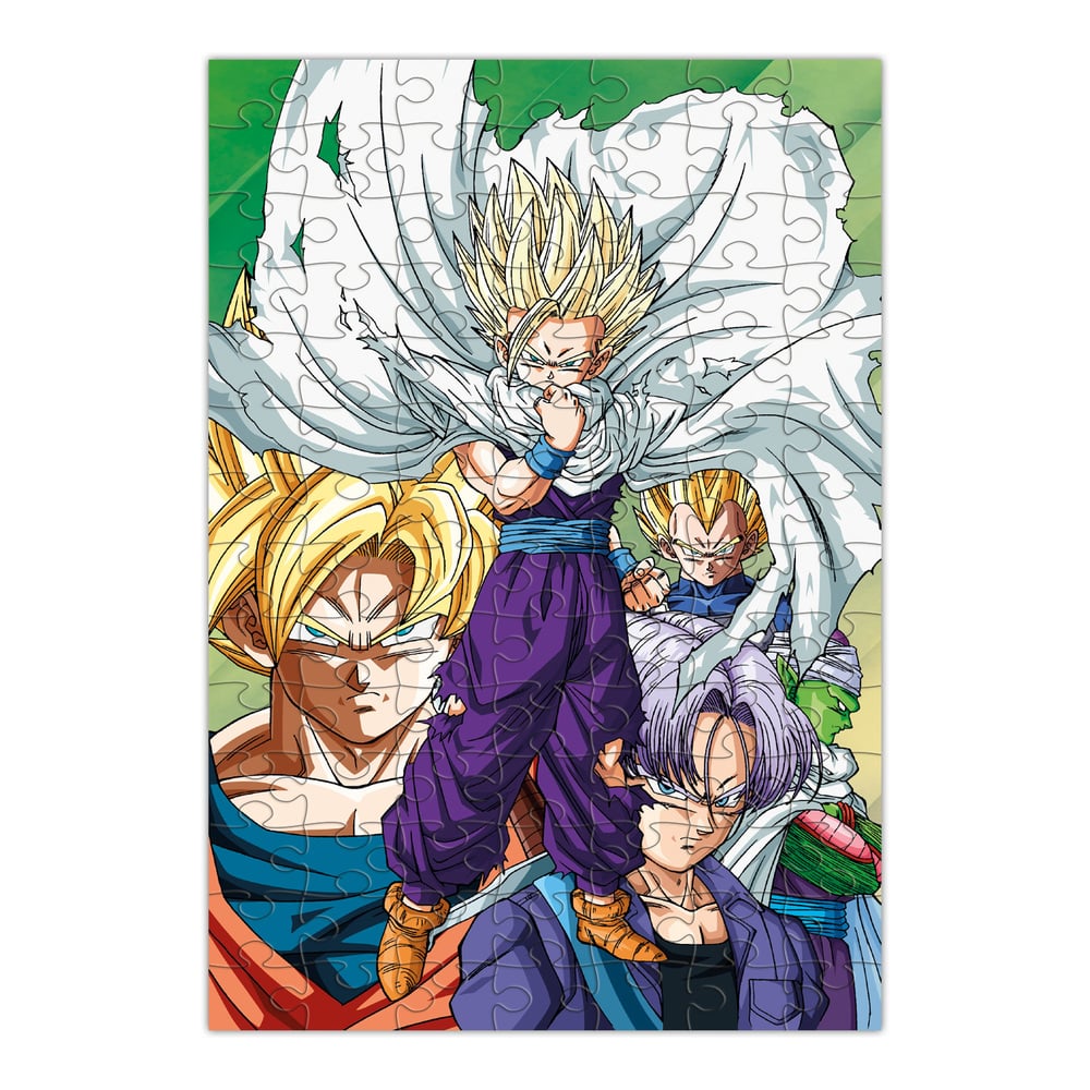 DRAGON BALL Z -Puzzle à Collectionner - 4 Etoiles - 2en1 Puzzle +Extra – Image 2