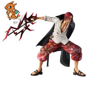 ONE PIECE - Shanks - Figurine Grandista 22cm
